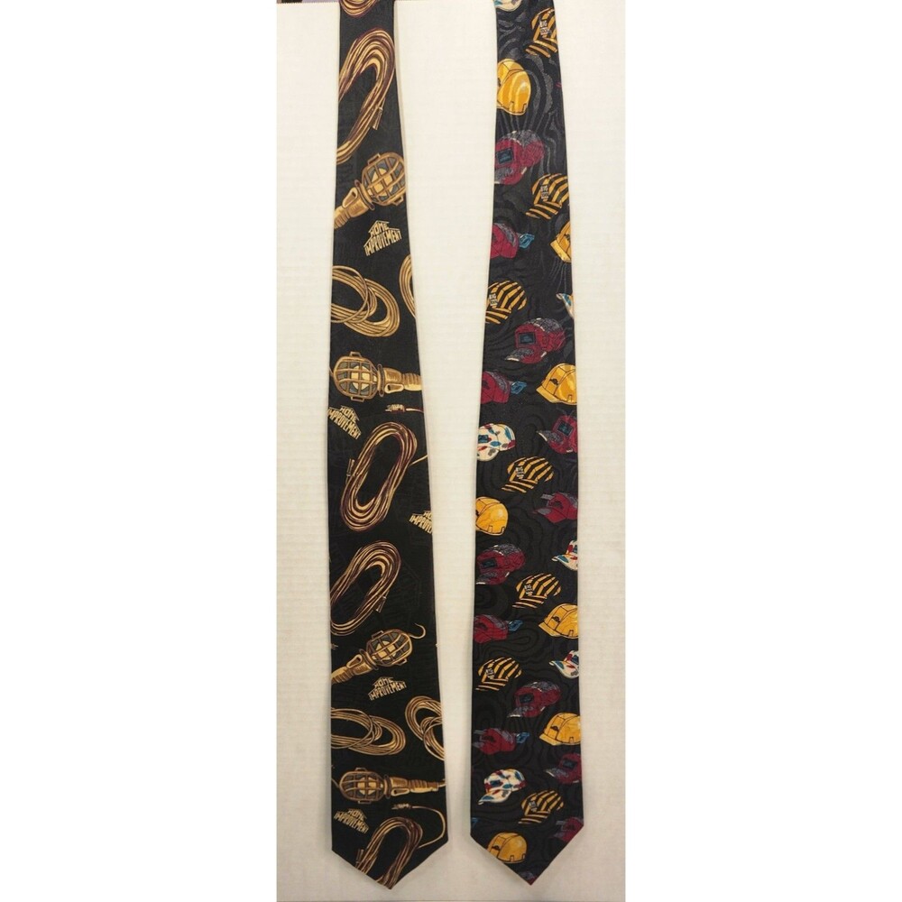 Lot of 2 Vintage Home Improvement TV Show Tim Allen Touchstone Neckties